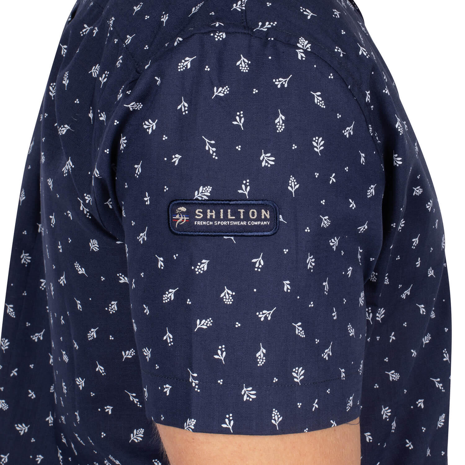 Chemise imprimée homme 4/5
