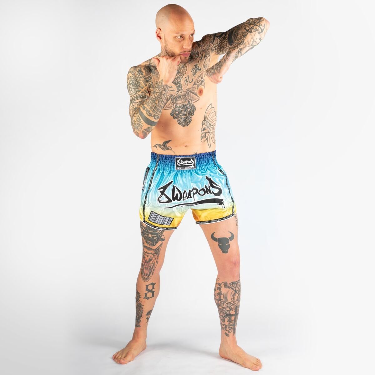 Muay Thai Shorts  - Vivo Sunrise 5/5