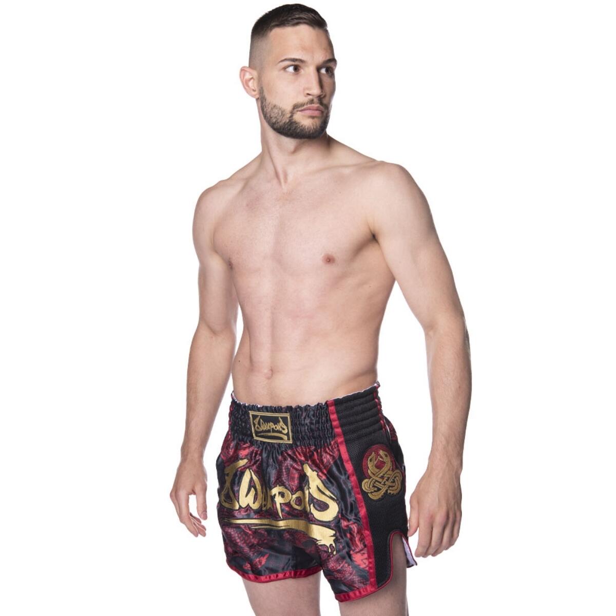 8 Weapons Muay Thai Shorts Super Mesh 6/6