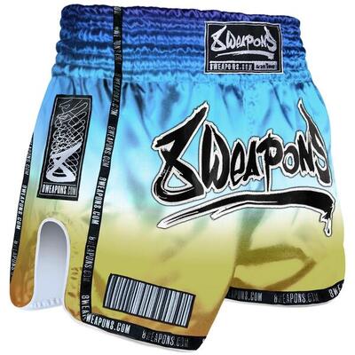8 WEAPONS Muay Thai Shorts - Vivo Sunrise L