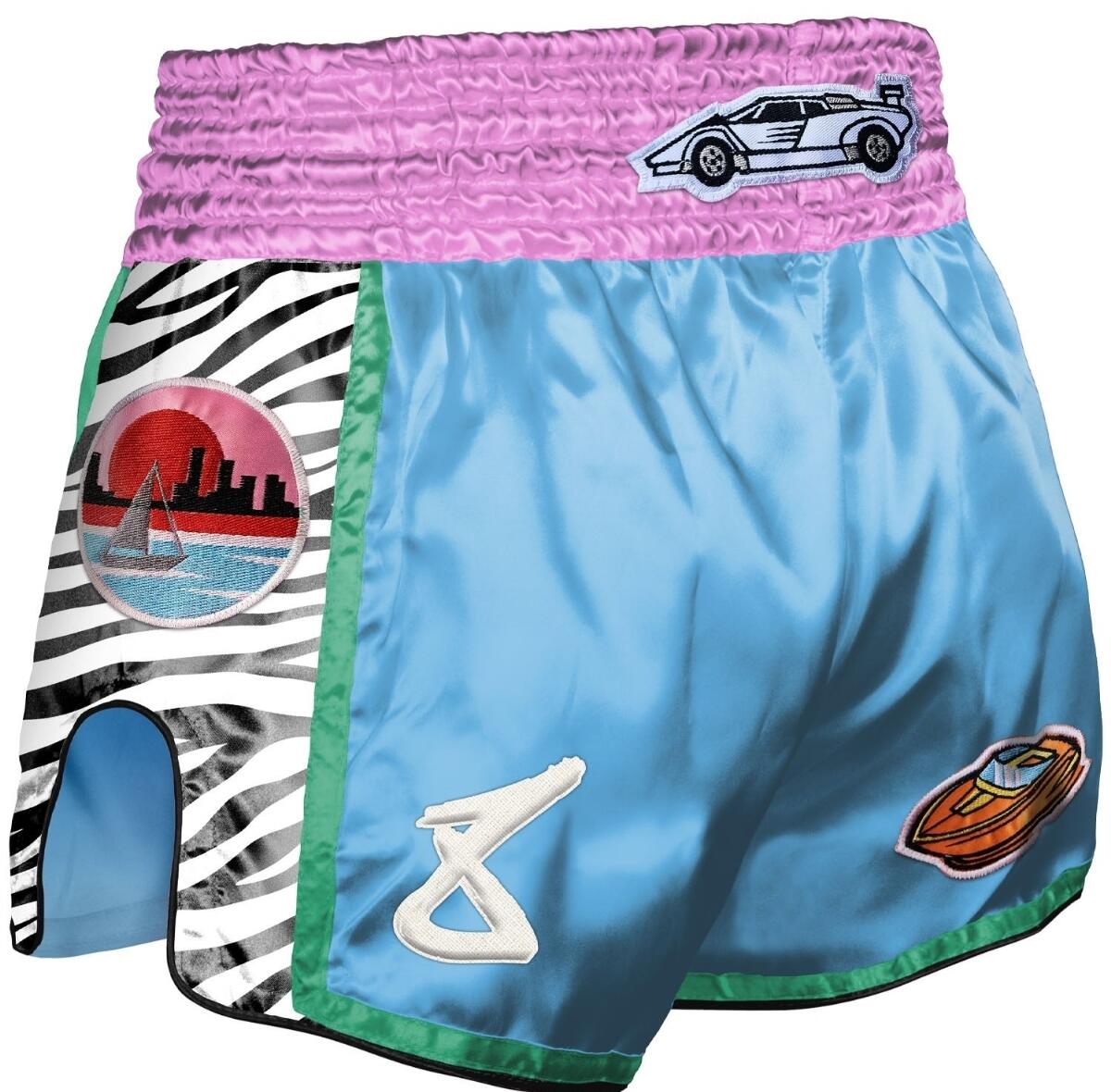 8 WEAPONS Muay Thai Shorts - Miami Thai XXL 2/2