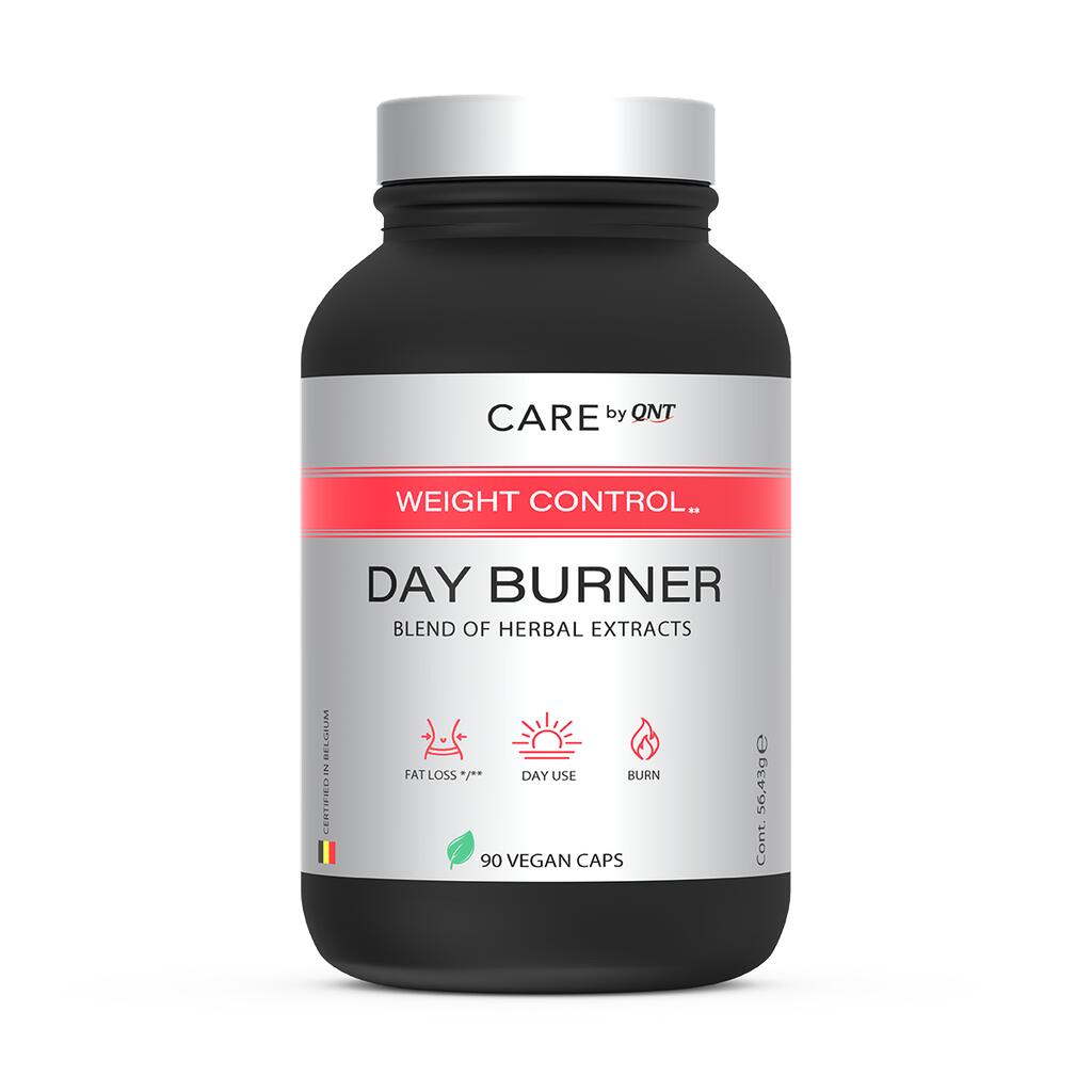 Qnt - Day Burner (perte De Poids) - Capsules Veganes - 90 Capsules - Brûleur De Graisse - 0,3 Kg - Decathlon