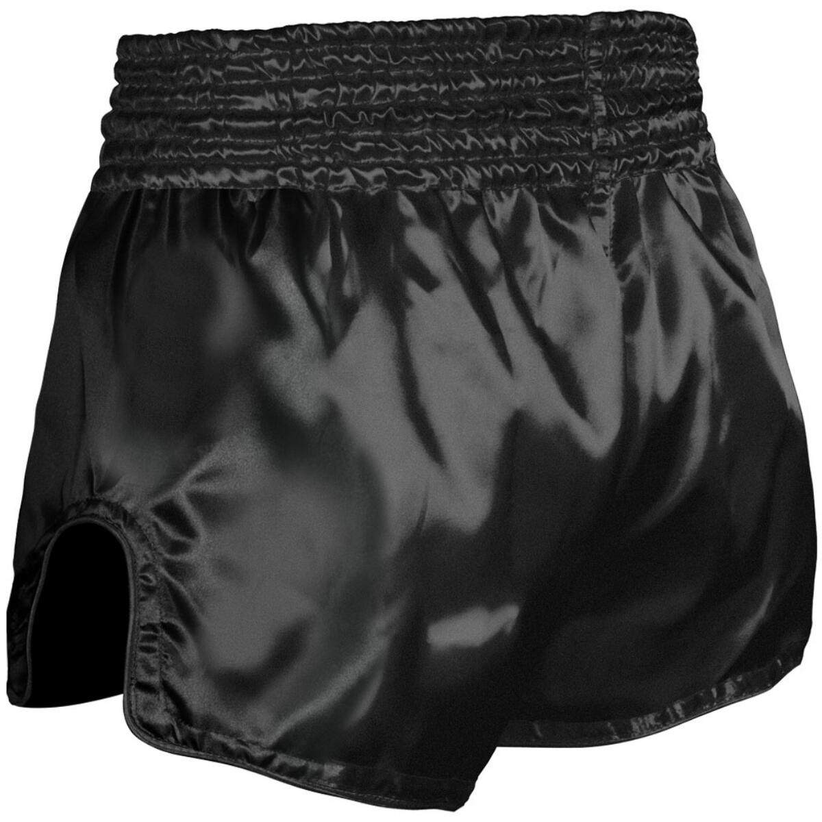 Muay Thai Shorts 8Weapons Strike – Black/White – XXL 2/7