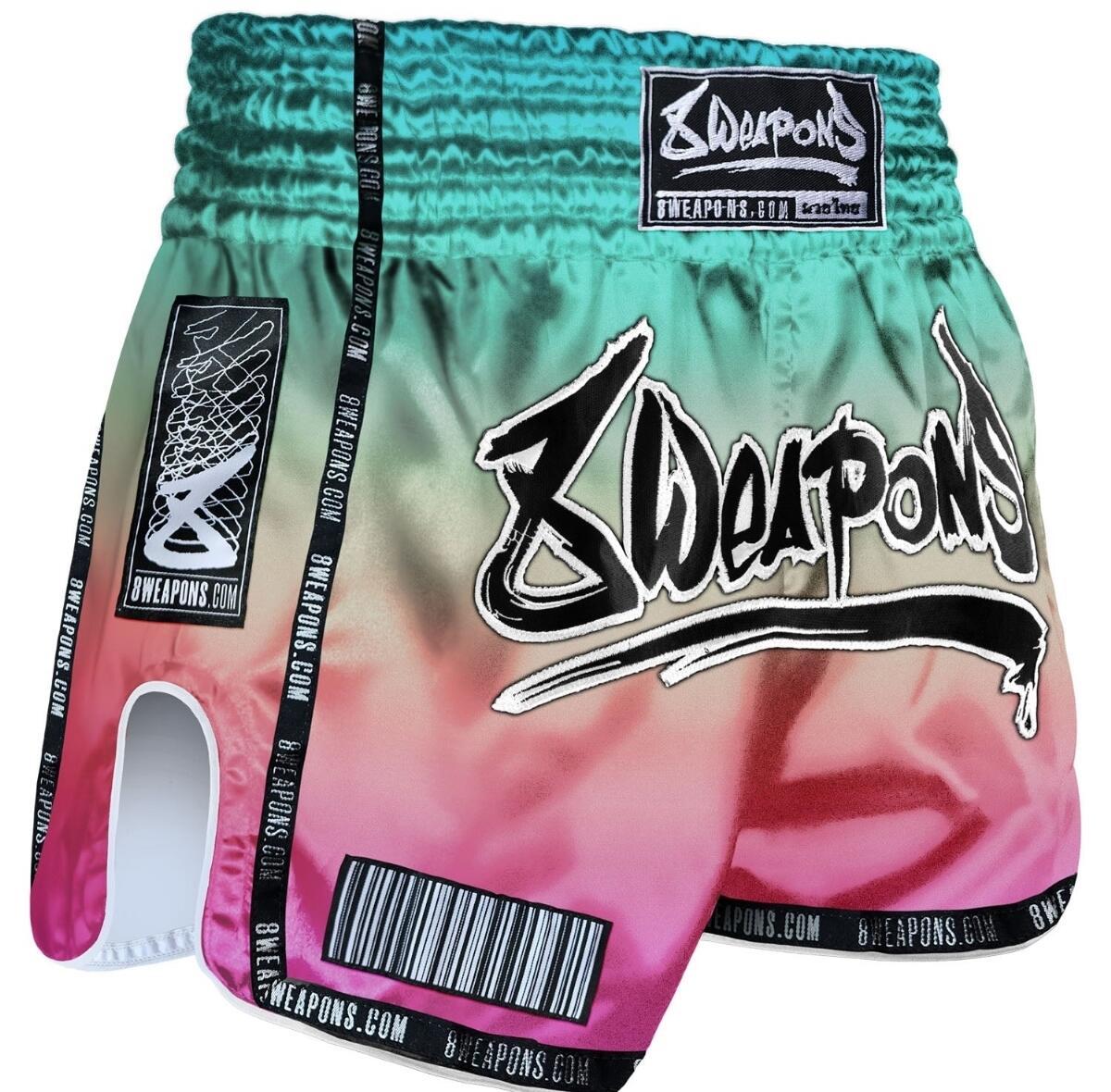 8 WEAPONS 8 WEAPONS Muay Thai Shorts - Vivo Mesosphere XXL