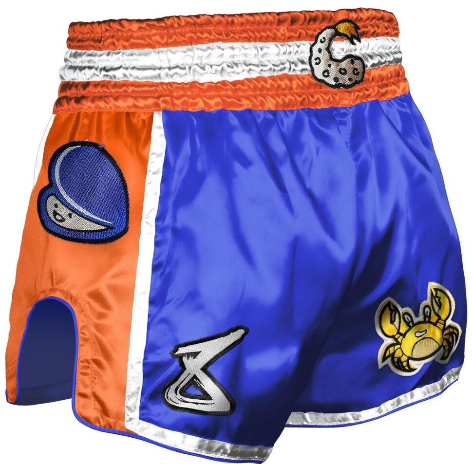 8 Weapons Spodenki Muay Thai Muay Talay