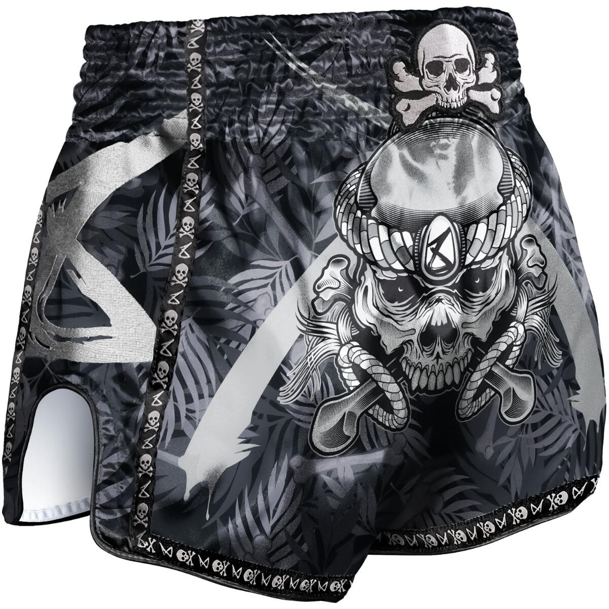 Shorts de Muay Thaï - Bone Island 2/4