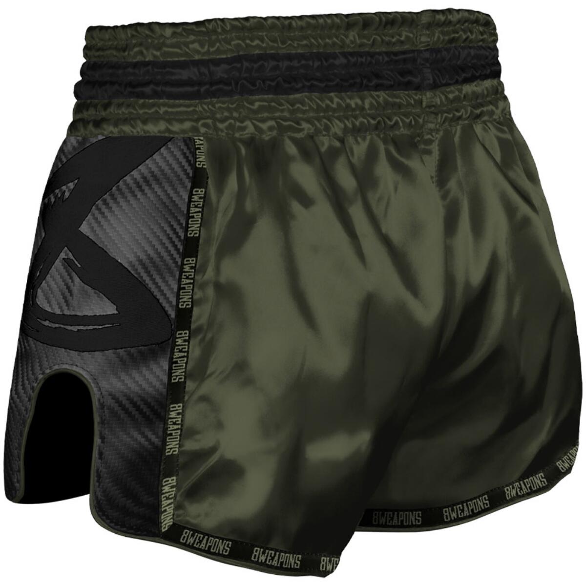 8 Weapons Muay Thai Shorts Carbon - Underworld 2/7