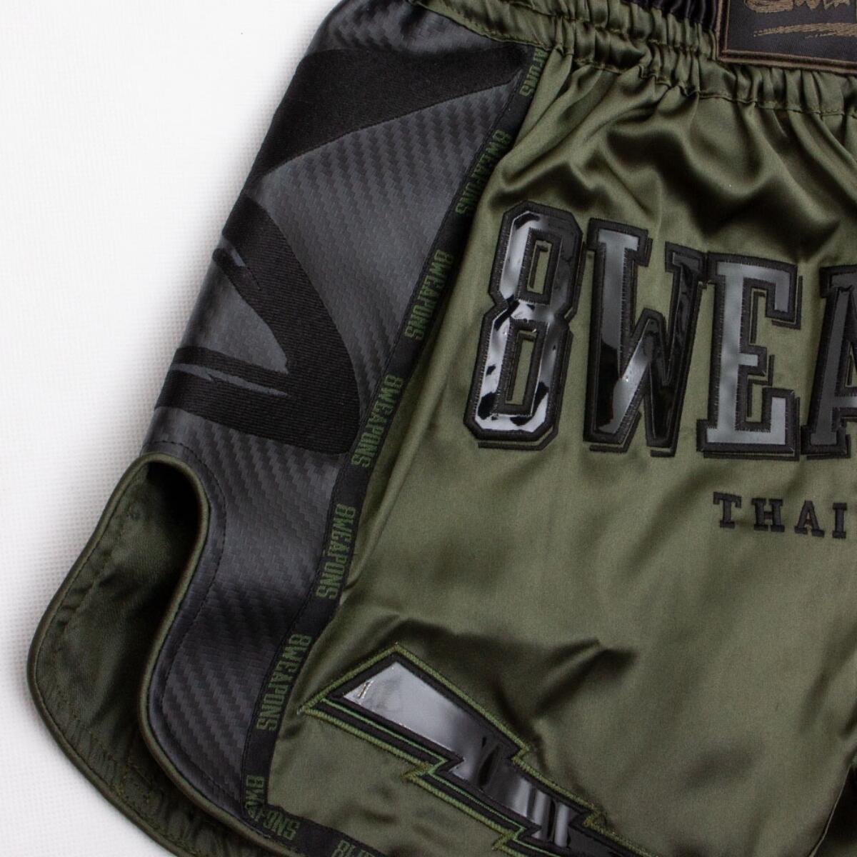 8 Weapons Muay Thai Shorts Carbon - Underworld 3/7
