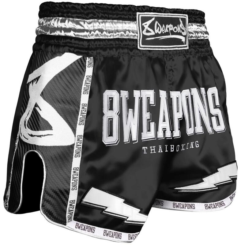 Shorts de Muay Thaï Carbon - Night 2.0