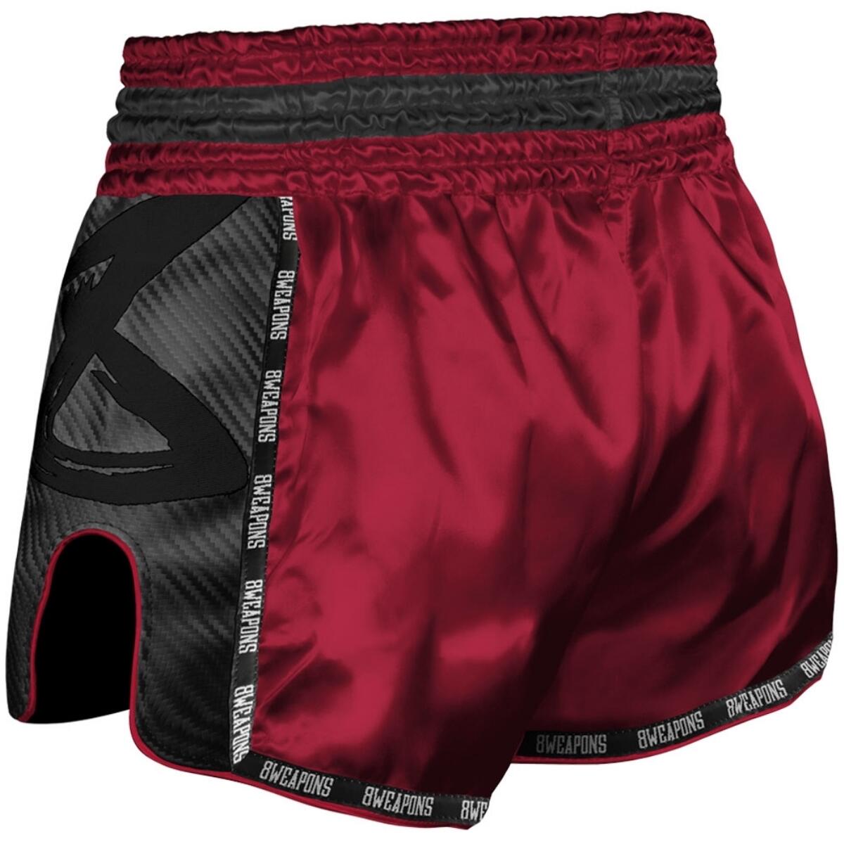 8 Weapons Muay Thai Shorts Carbon -  Dawn 2/7