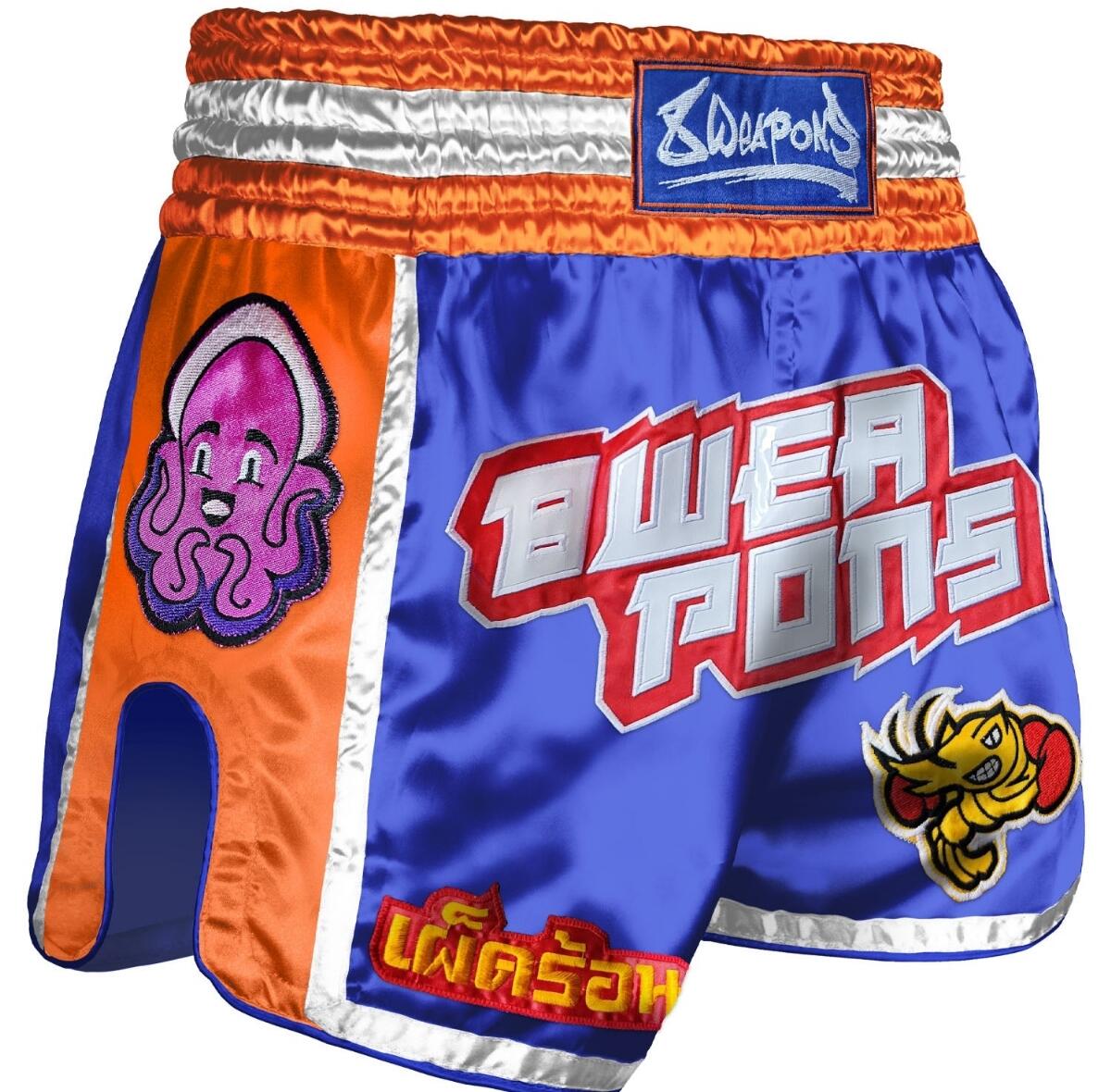 8 WEAPONS 8 WEAPONS Muay Thai Shorts - Muay Talay S