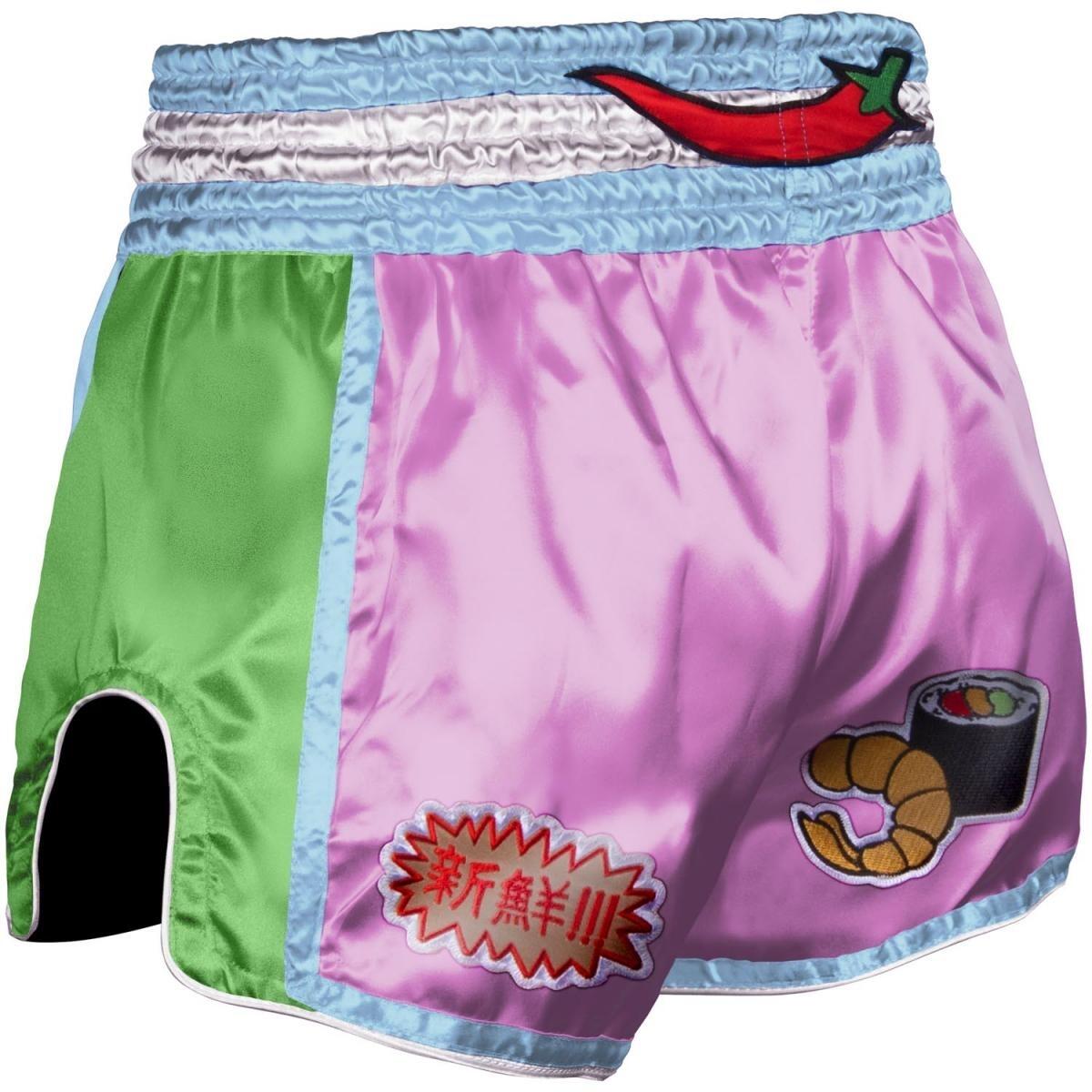 Shorts de Muay Thaï - Yummy Pink 3/10