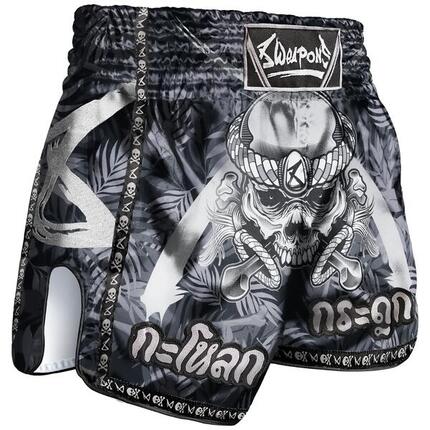 Shorts de Muay Thaï - Bone Island