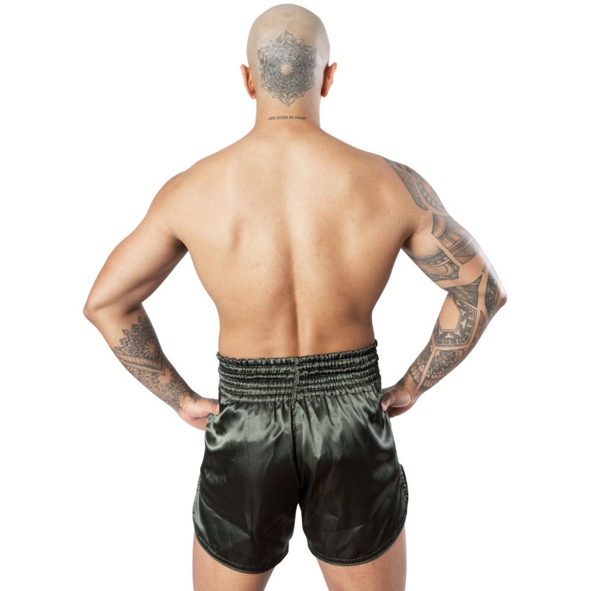 Shorts de Muay Thaï 8Weapons Strike – Kaki – S 6/7