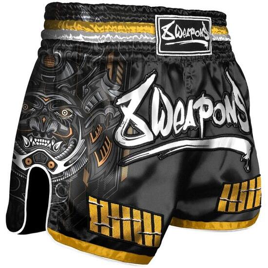 Muay Thai Shorts s - Samurai 2.0 gold XL