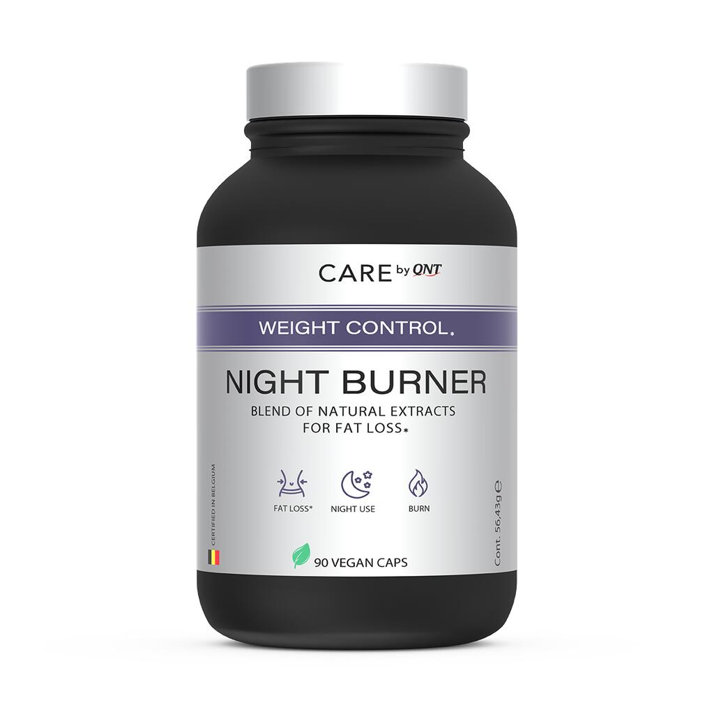 QNT NIGHT BURNER (Perda de peso) - Cápsulas vegetais - 90 cápsulas