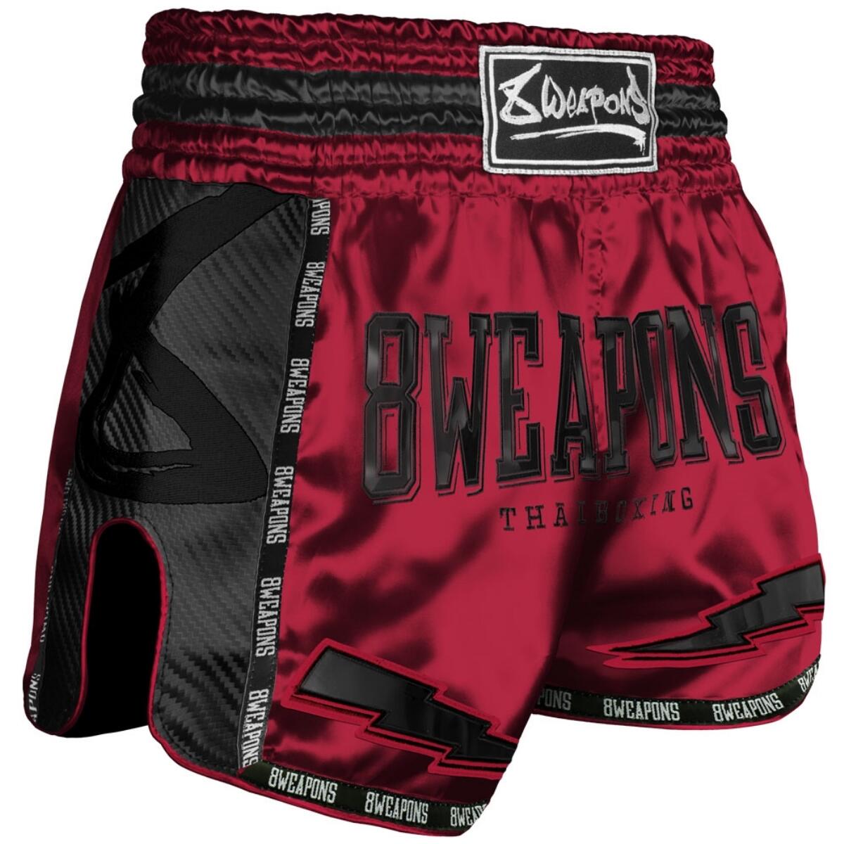 8 WEAPONS 8 Weapons Muay Thai Shorts Carbon -  Dawn