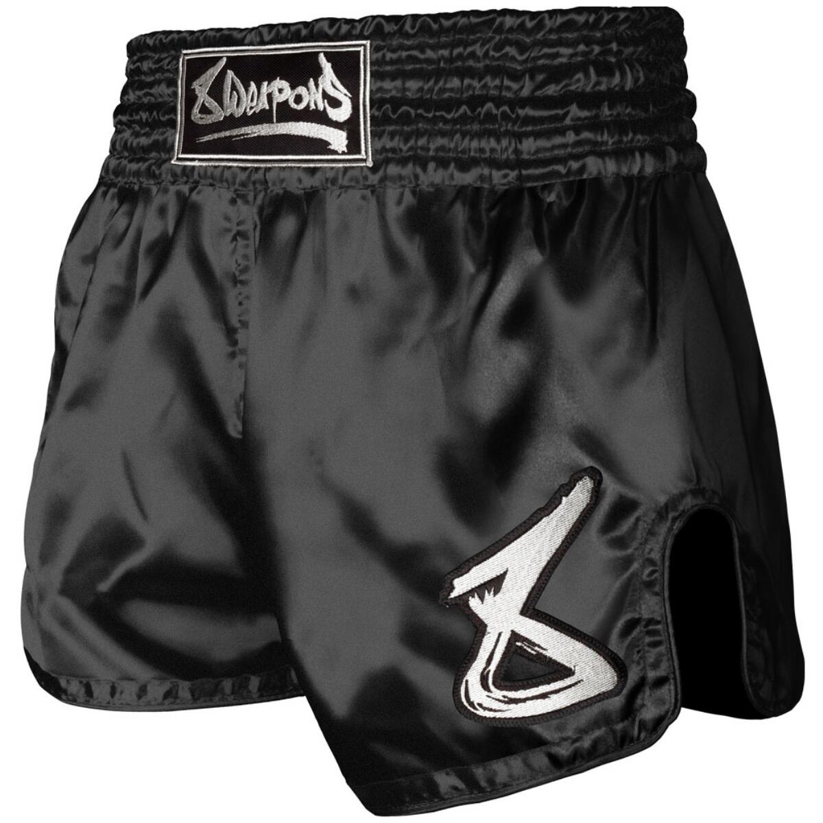 Pantaloni scurți de box Muay Thai 8 Weapons Strike