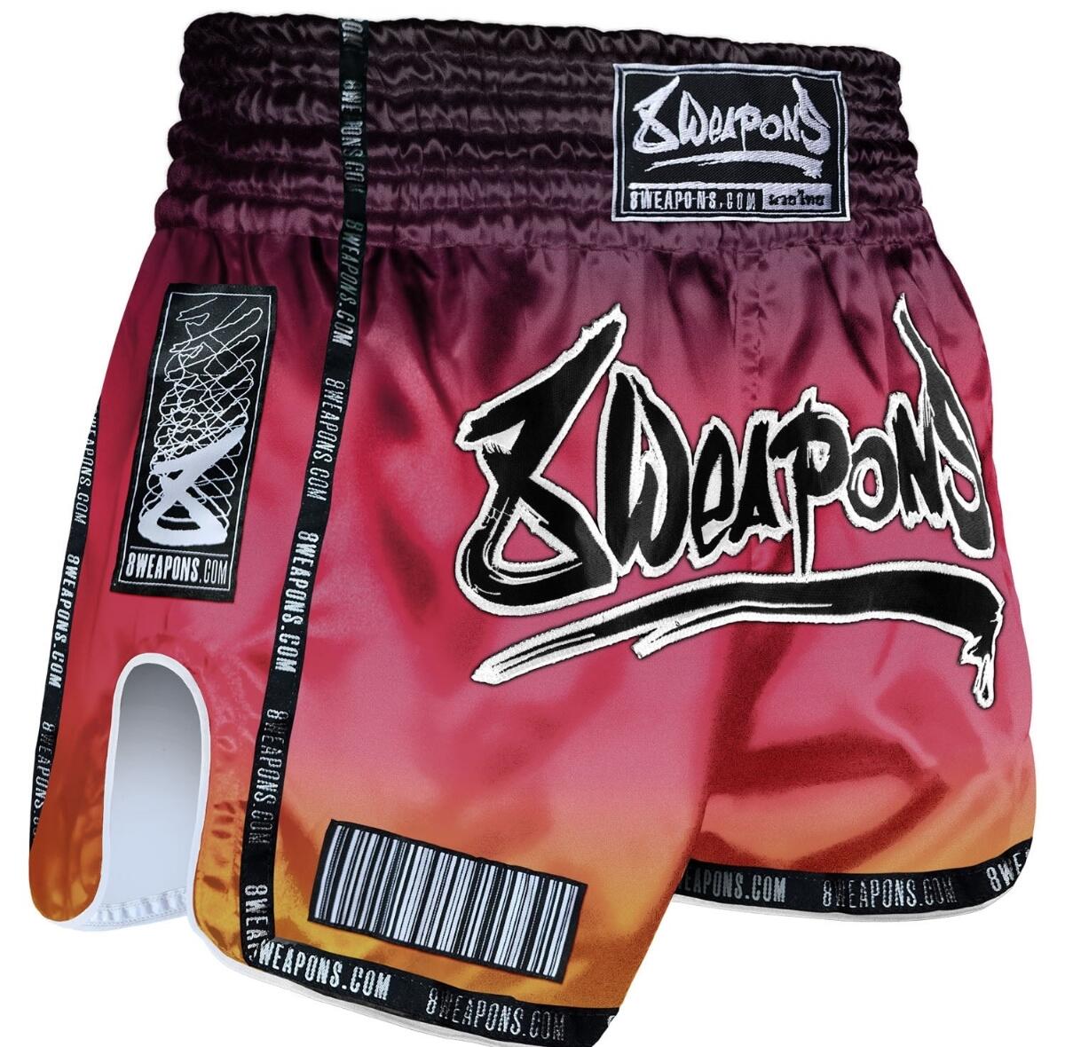 8 WEAPONS 8 WEAPONS Muay Thai Shorts - Vivo Sunsphere S