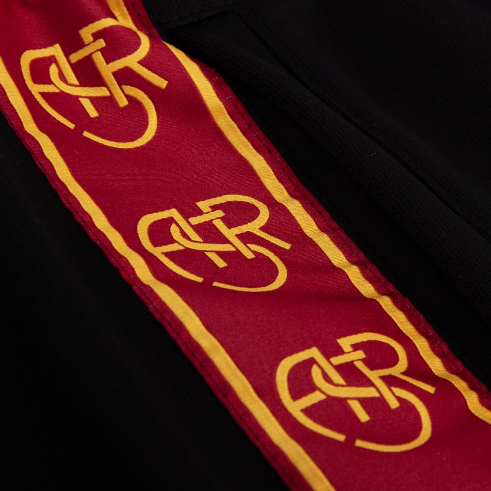Camiseta - Hombre - AS Roma Taper - Manga Corta - Negro 5/6