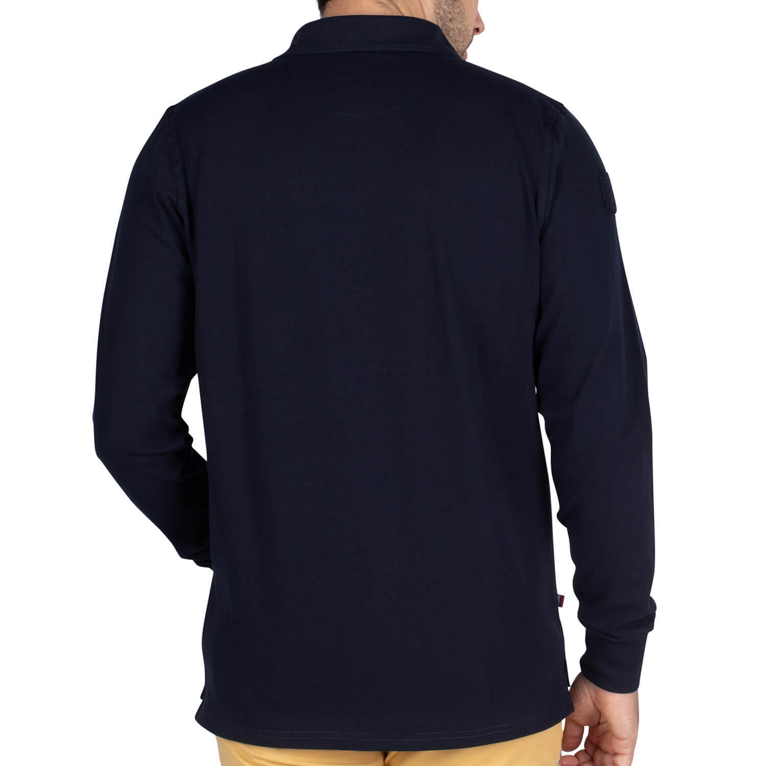 Polo relief BASIC homme 2/5