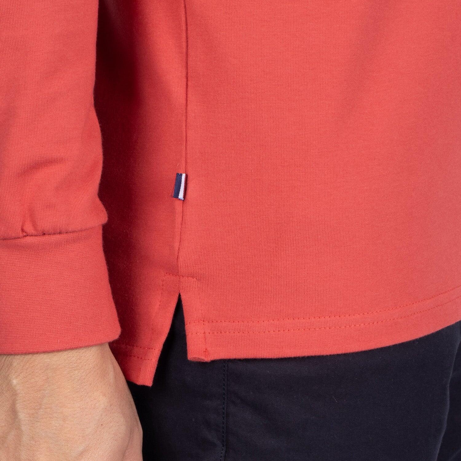 Polo relief BASIC homme 5/5