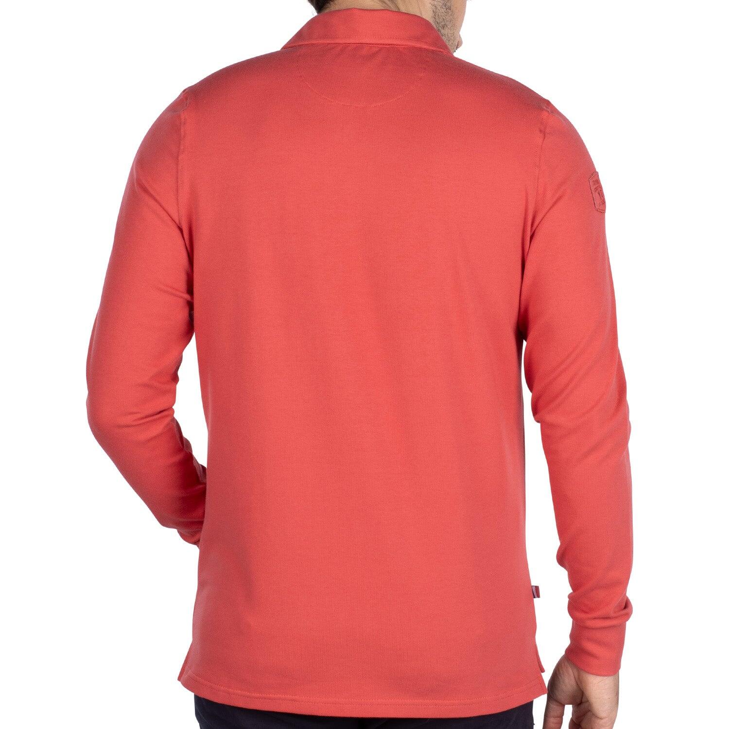Polo relief BASIC homme 2/5