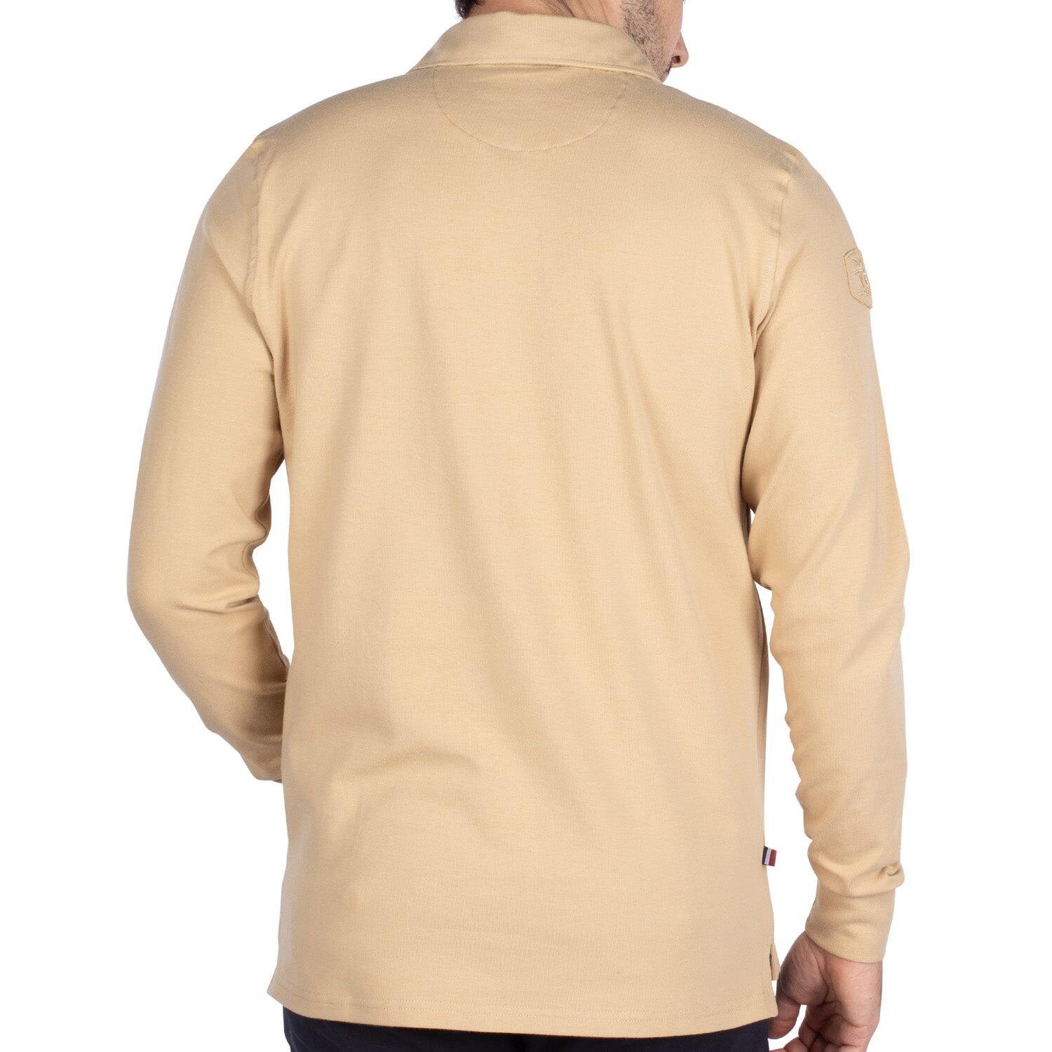 Polo relief BASIC homme 2/5
