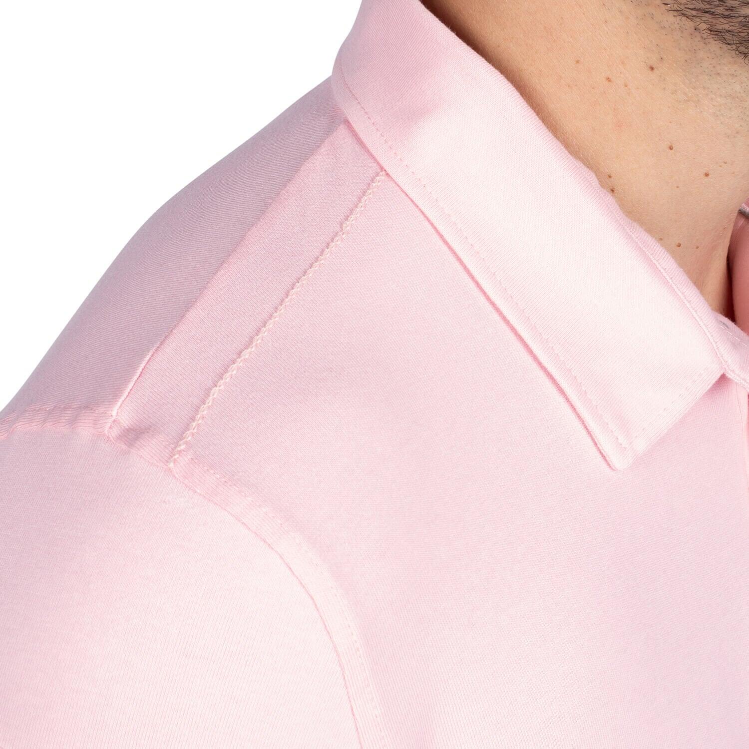 Polo relief BASIC homme 5/5