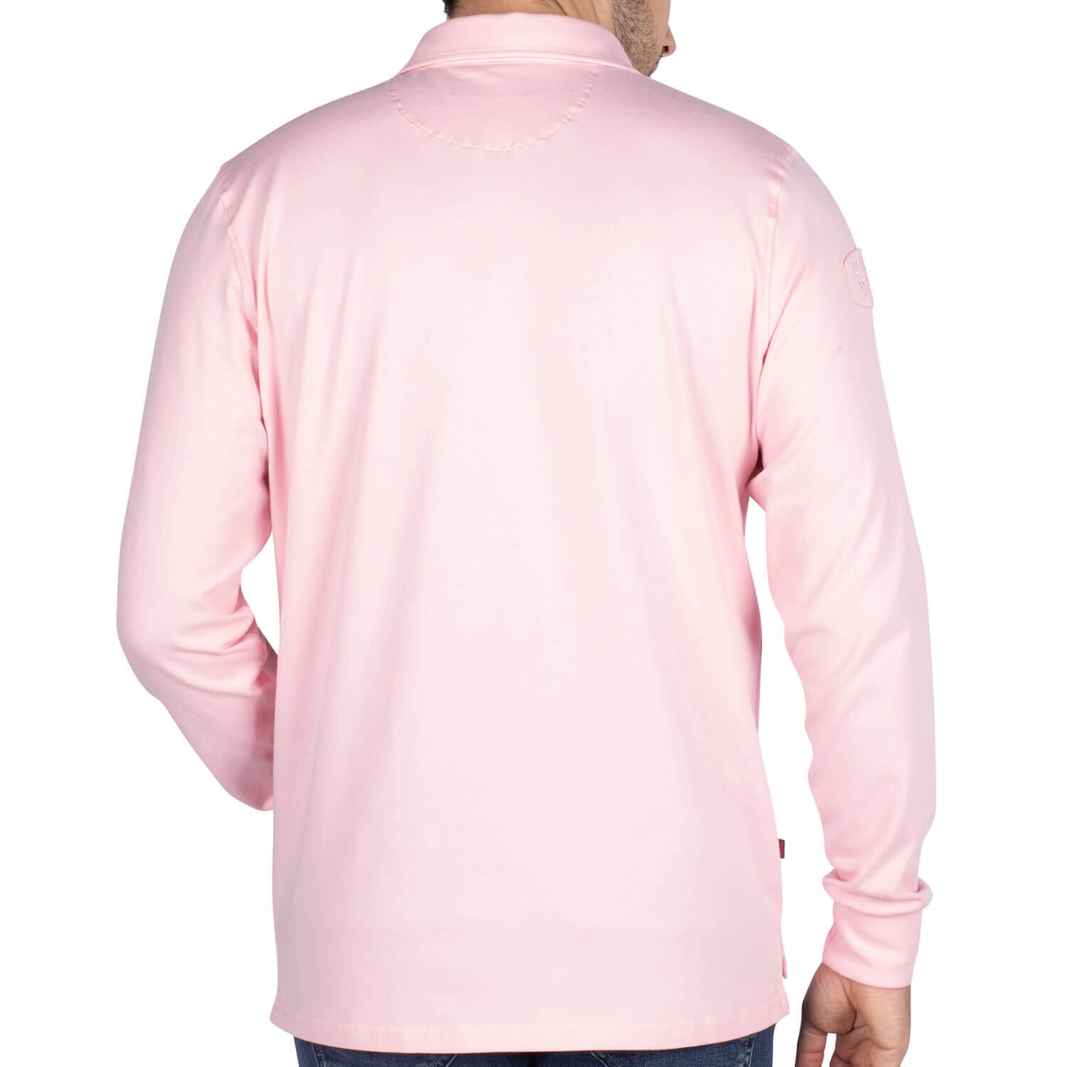 Polo relief BASIC homme 2/5