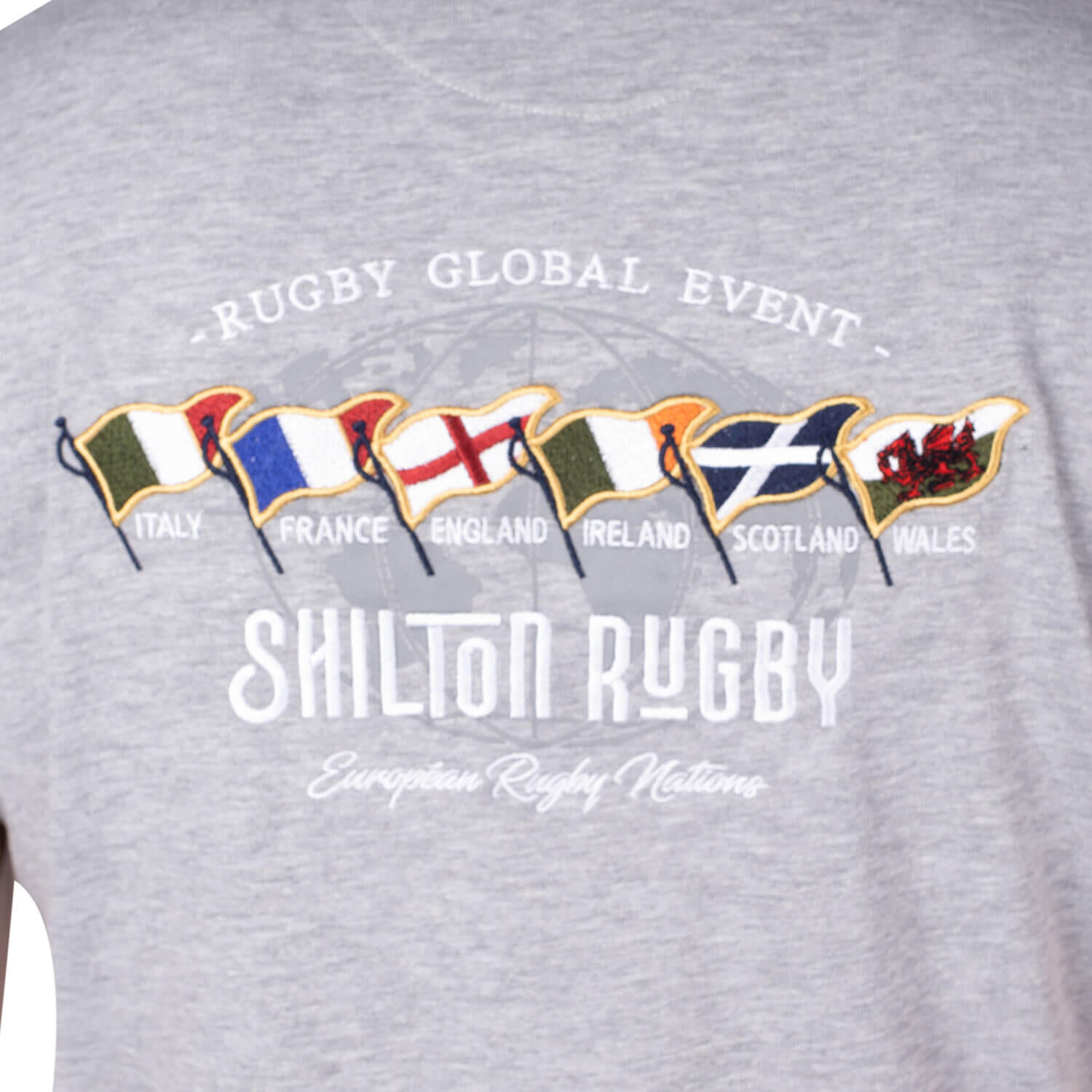Polo european rugby nations homme 3/5