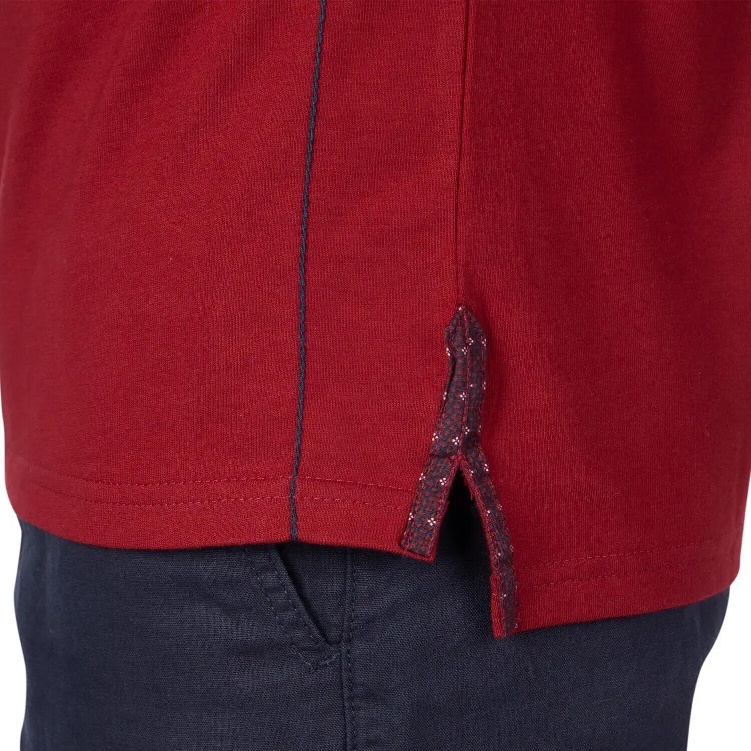 Polo european rugby nations S / Rouge 5/5