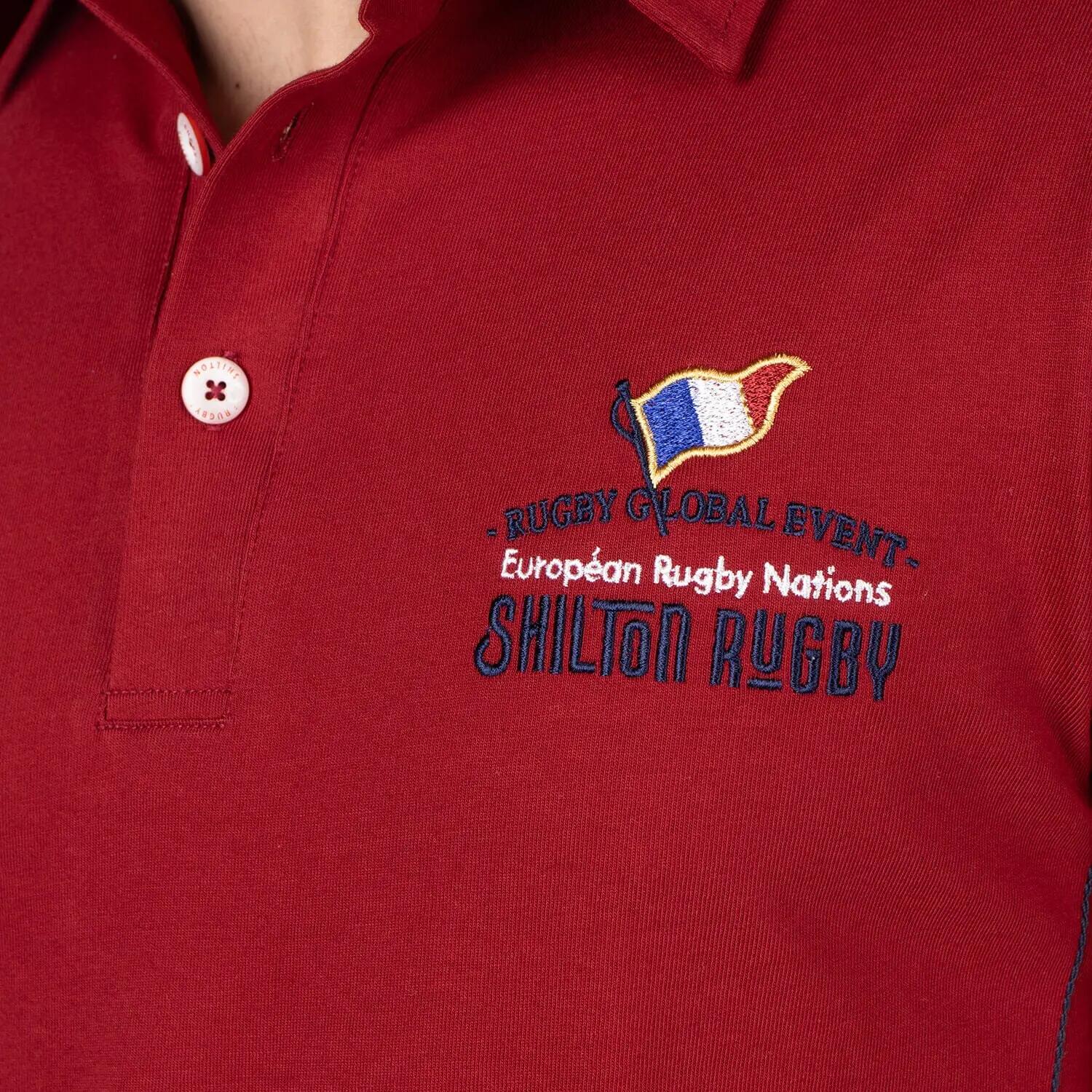 Polo european rugby nations S / Rouge 4/5