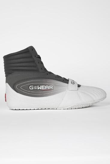 Gwear Performance Hohe Sneaker - Weiß/Grau - EU 48