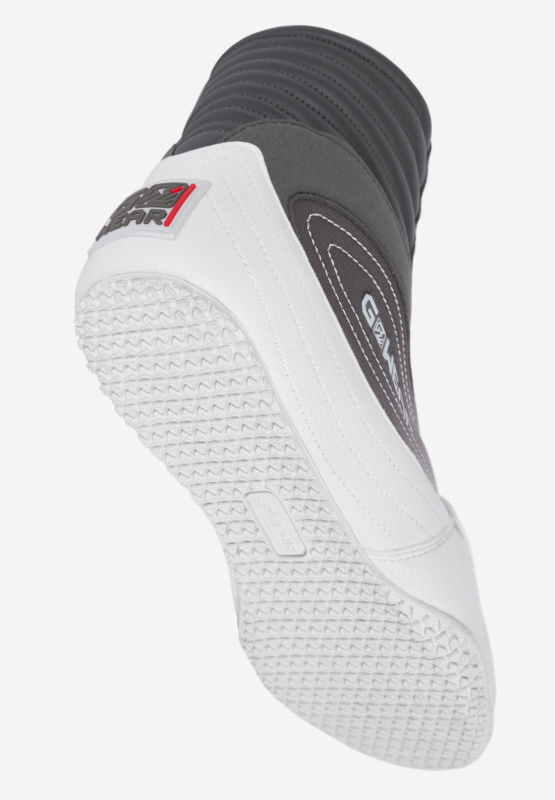 Gwear Performance Hohe Sneaker - Weiß/Grau - EU 41 3/6