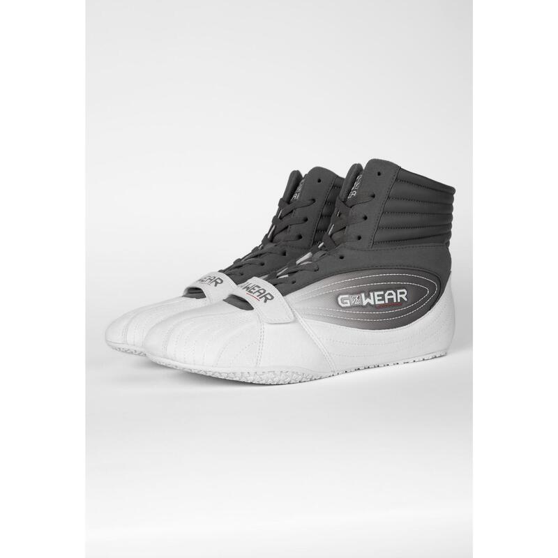 Gwear Performance High Tops - White/Gray - EU 48