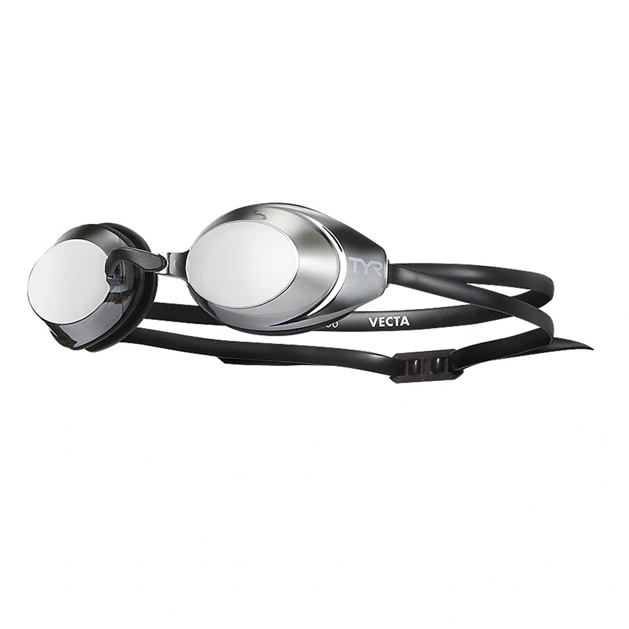 Okularki pływackie z powłoką lustrzaną TYR Vecta racing mirrord 2/2
