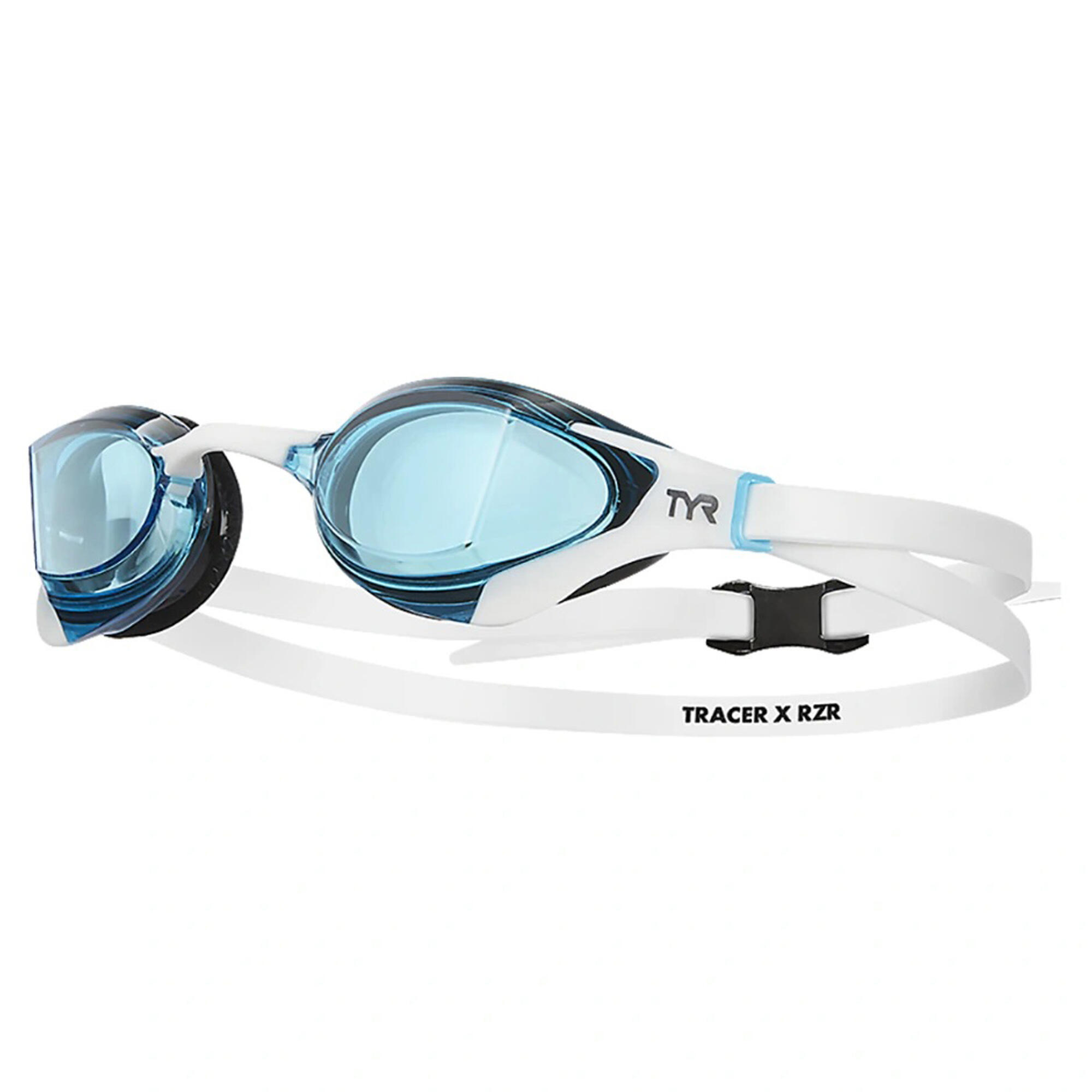 Óculos TYR Tracer X RZR - Azul/Branco 2/2