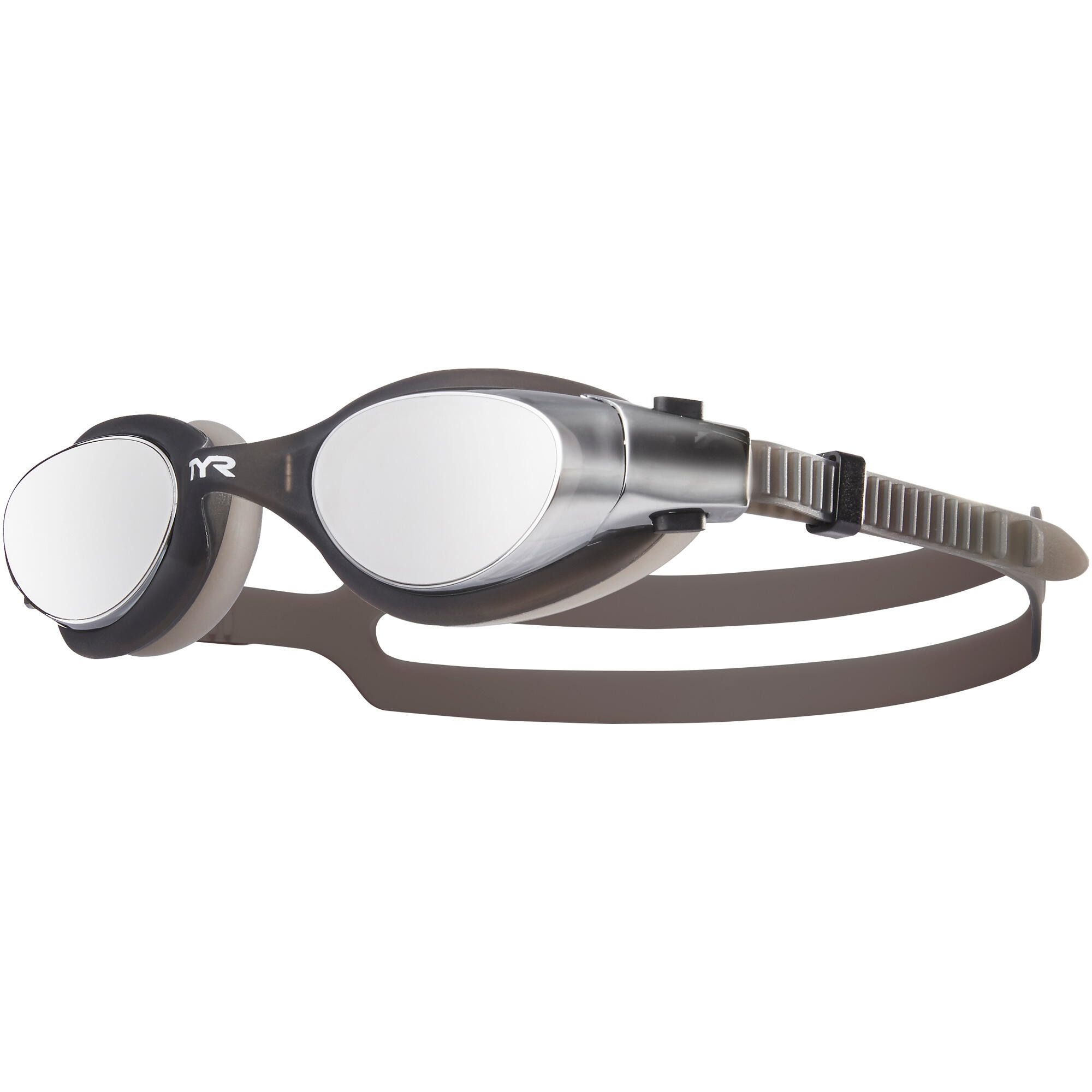 Okularki pływackie TYR Vesi mirrored z powłoką lustrzaną 2/2
