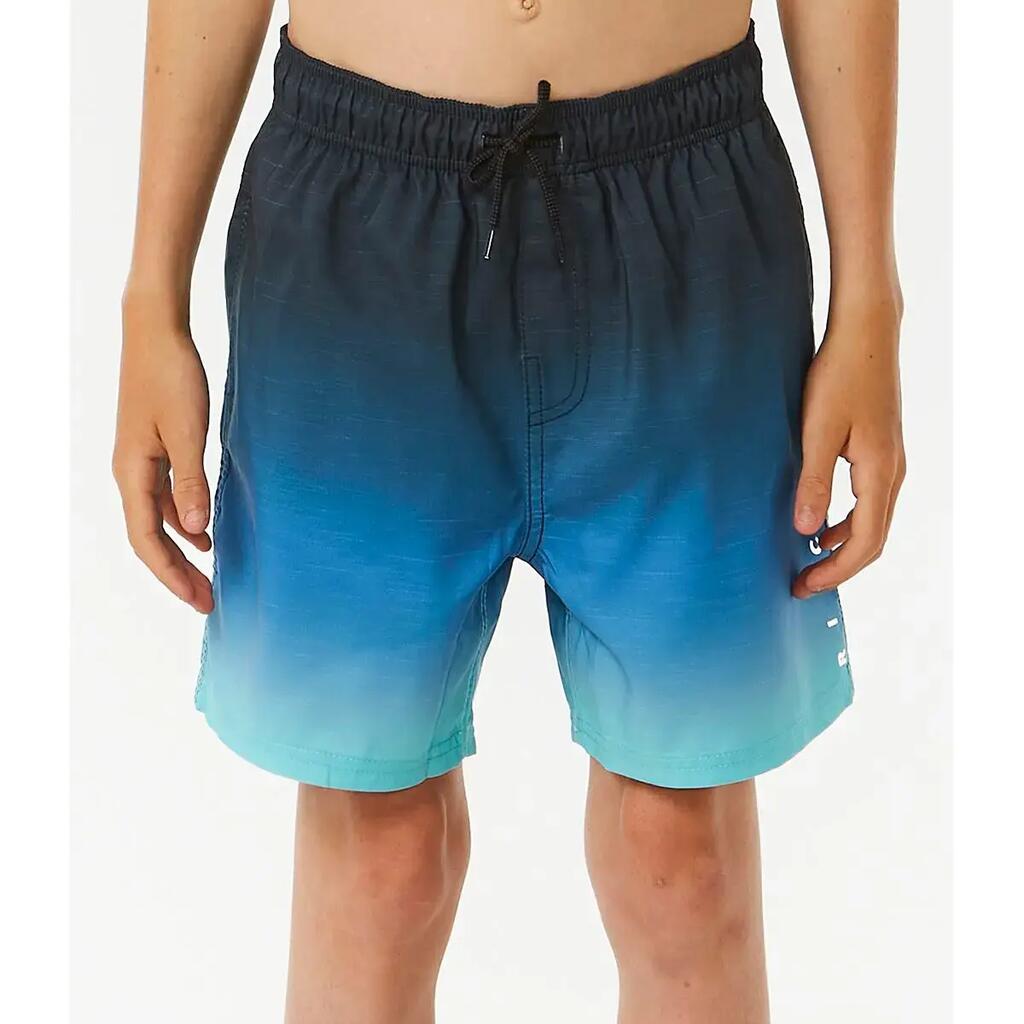 Swimsuit Rip curl Fade Volley for unisex kids
