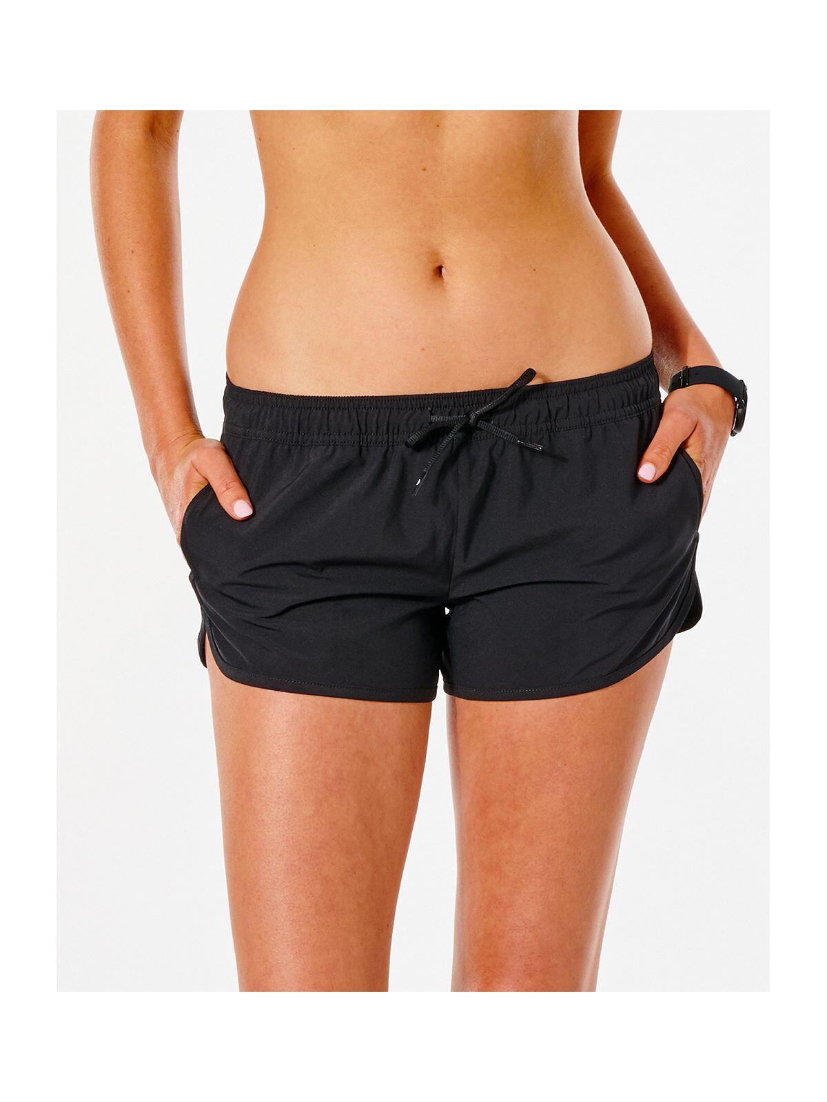 Pantaloncini Da Surf Classici Da Surf 3 "da Donna 2023 - Neri 3/5