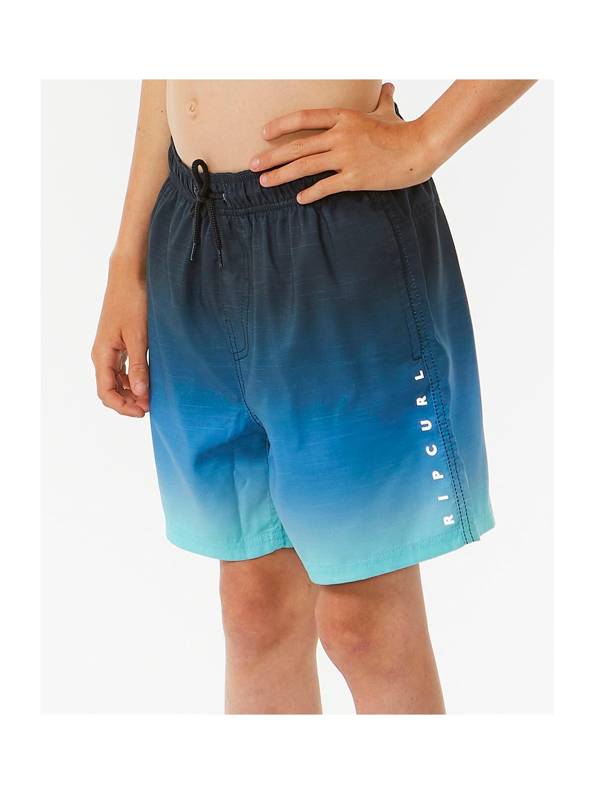 Boardshorty RIP CURL Fade Volley Boy granatowy 4/6