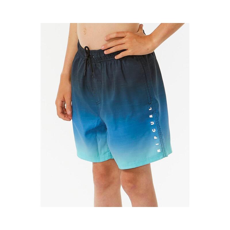Pantaloni scurți de baie pentru copii Rip Curl Fade Volley