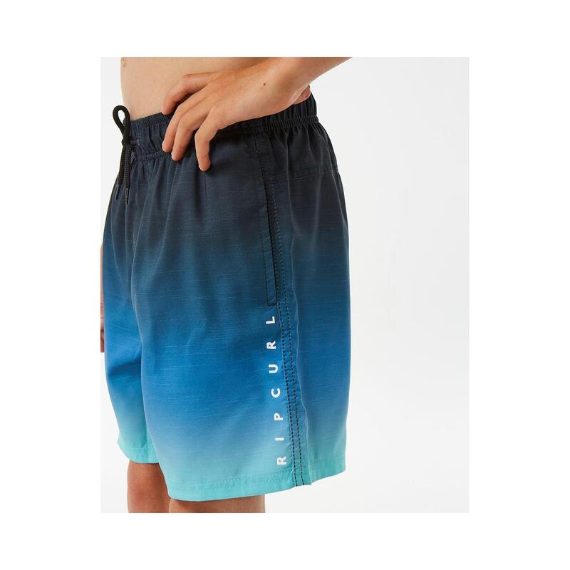Pantaloni scurți de baie pentru copii Rip Curl Fade Volley