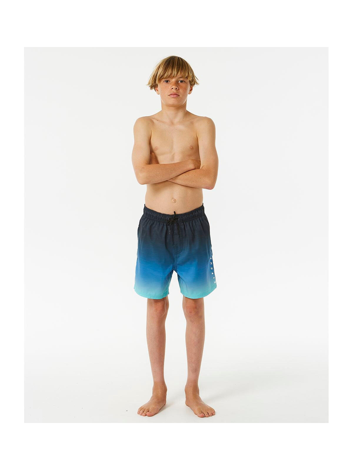 Boardshorty RIP CURL Fade Volley Boy granatowy 3/6
