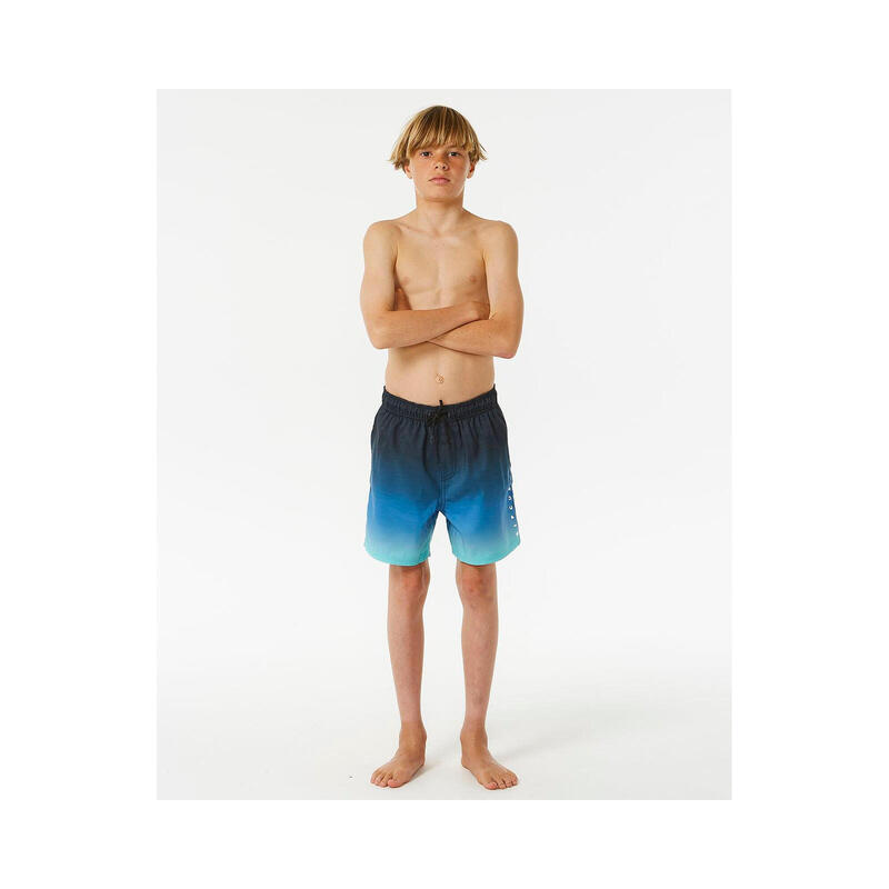 Pantaloni scurți de baie pentru copii Rip Curl Fade Volley