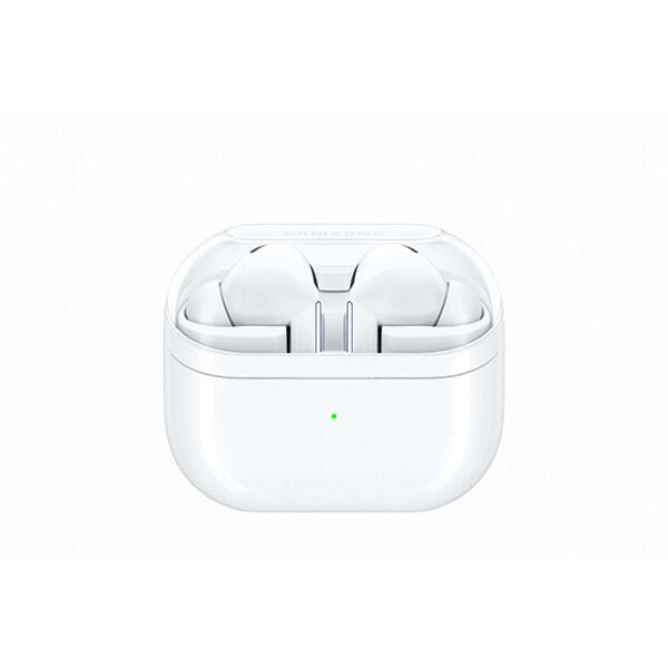 SAMSUNG ワイヤレスイヤホン Galaxy Buds 3 white Samsung Galaxy Buds 3 (White) with Galaxy AI Powered Real