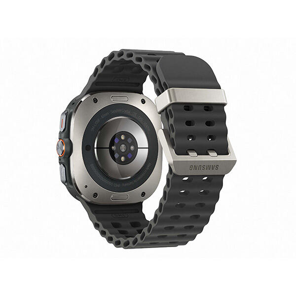 Galaxy Watch Ultra LTE 47mm Titanium Silver with AI Health Insights