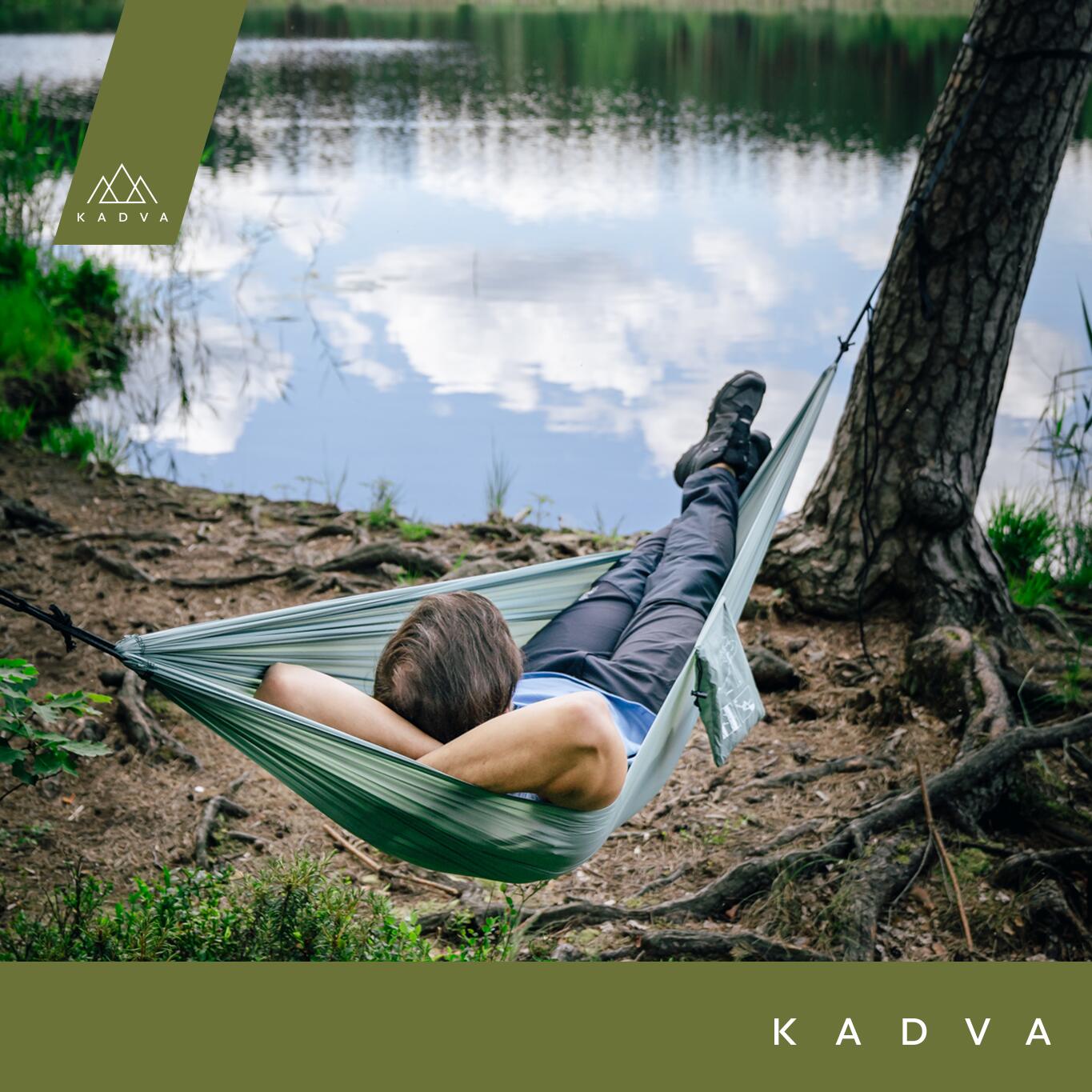 KADVA Sailo Hangmat toeristische hangmat 7/7