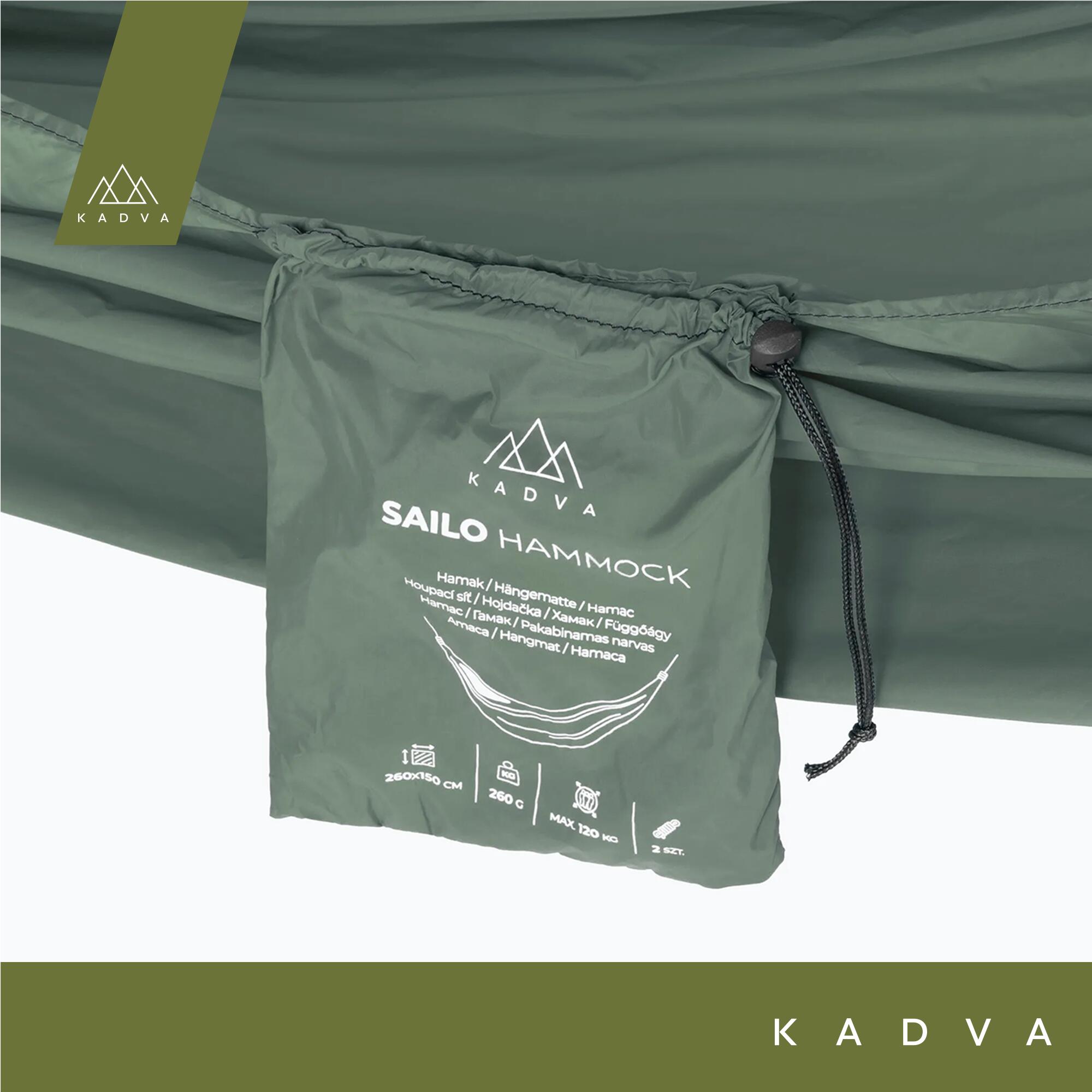 Hamac touristique KADVA Sailo Hammock 4/7